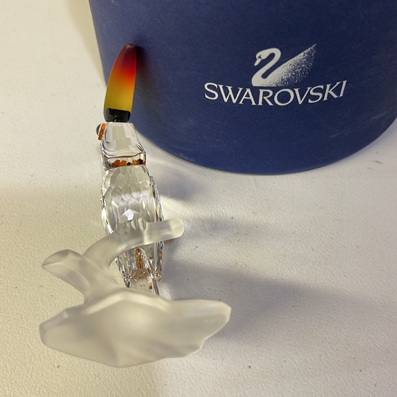 Swarovski Toucan With Original Box - Picture 4 of 4